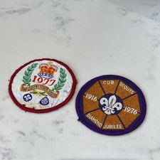 2x Cub Boy Scouts Vintage