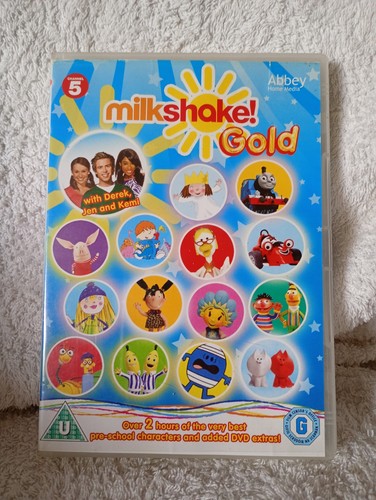 Milkshake gold region dvd - milkshake, 2