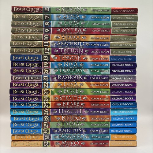 Beast quest books large - beast,