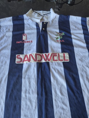 Vintage west bromwich albion - vintage,