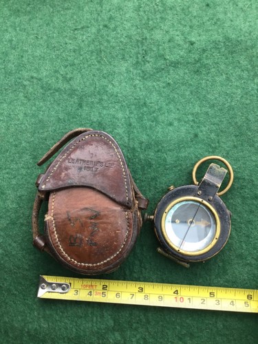Vintage ww1 working compass - vintage,