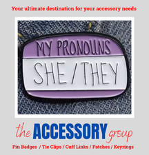 New My Pronouns SHE / THEY