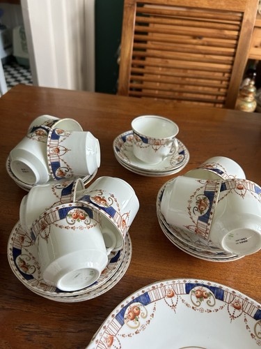Vintage tea set - vintage,