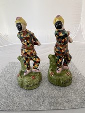 Pair Harlequin Collectable