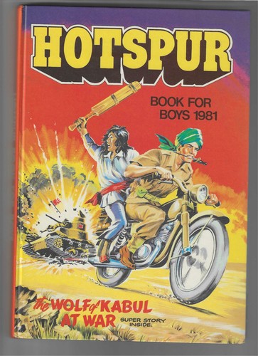 The hotspur book for - hotspur,