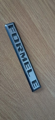 Golf mk1 formal - golf, badge