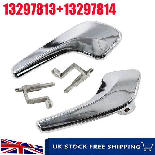 Interior door handle - 2x,