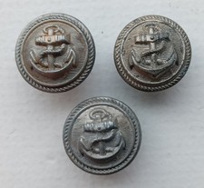 3 x WW2 German Kriegsmarine