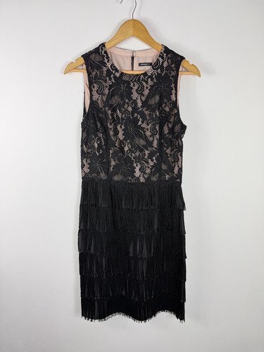 Roman size black lace - 12,