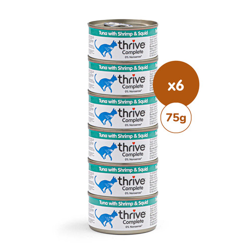 Thrive wet cat food tuna - cat,