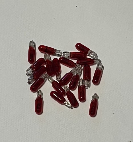 Small 5mm red - x,