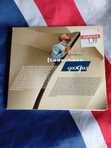 Gus ladyshave cd one - gus,