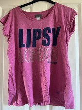 Lipsy London Pink Pyjama Top
