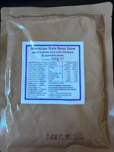 British army ration - british, pack