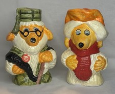 1976 The Wombles Chalkware