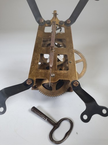 Vintage clock movement made - vintage,