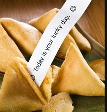 Fortune Cookie Tarot Card