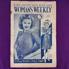Rare Womans Weekly Magazine -