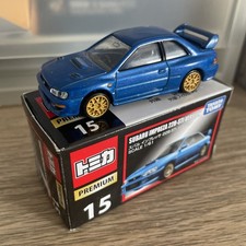 Tomica Premium Subaru Impreza