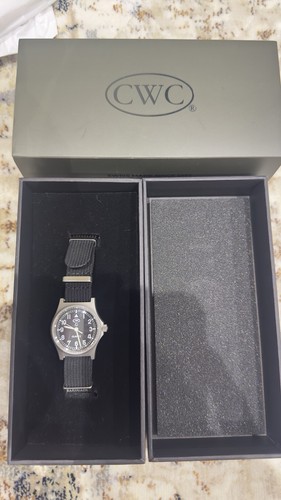 Cwc sapphire watch - gs,