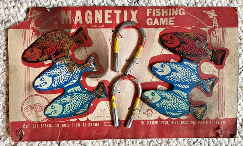 Vintage 1950 magnetix - vintage, 1950's