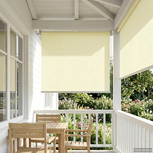 Walplus outdoor roller blind - walplus,