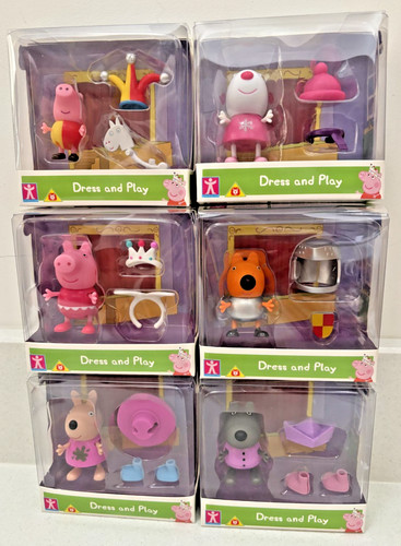 Peppa pig dress play - peppa,