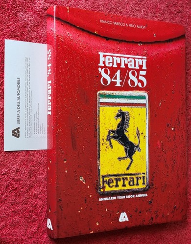 Ferrari yearbook 1984 85 - ferrari,