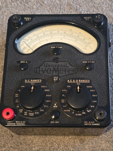 Vintage universal avometer avo - vintage,