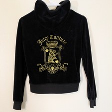 VTG Juicy Couture Y2K Black