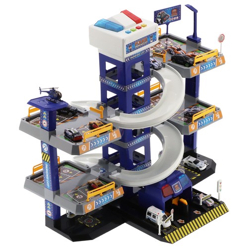 Diy assembly car garage - car,