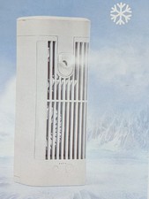 Portable Air  Cooling Fan 3 Speeds 120ml Water Tank USB Desktop Air Cooler White