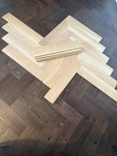 Parquet wood flooring Tumbled