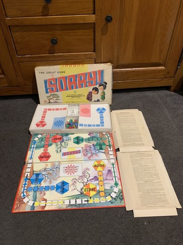 Vintage sorry board game - sorry!,