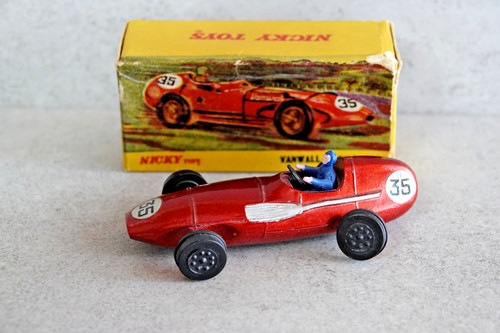 Nicky toys india 239 vanwall - nicky,