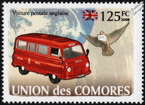 Morris commercial postbus - commercial, j2