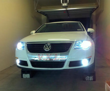 VW Passat 3C B6 2005-2010 D1S HID Xenon Bulbs White 6000K Low Beam Headlights