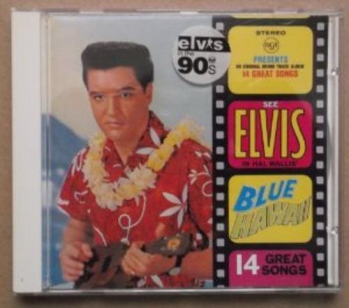 Elvis presley blue hawaii cd - elvis,
