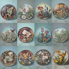 Your Choice of Plates FESTIVAL OF FLOWER FAIRIES Border Fine arts Fairy Plate P1