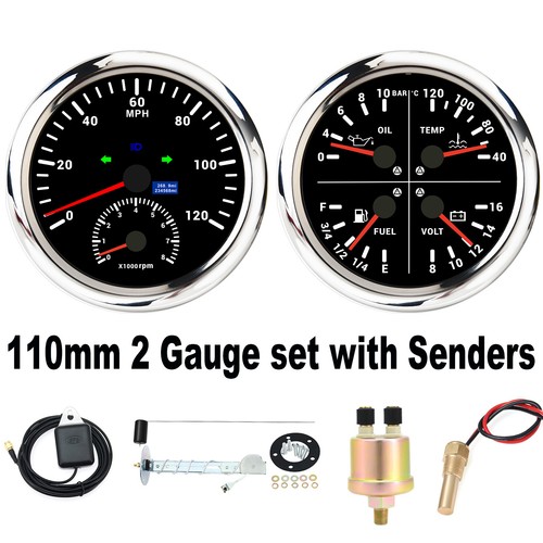 Gauge set 110mm gps - 2,