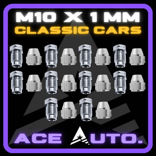 Premium brake pipe - brake, connectors