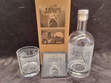 Jaws decanter box set can be  personalised