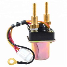 Starter Relay Solenoid Switch