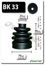 Shaftec Front Outer CV Boot