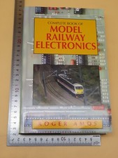 Complete Book Of Model Railway Electronics Roger Amos Hardback 1991 PSL
