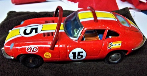 Jaguar xke coupe type racing - coupe, e-type