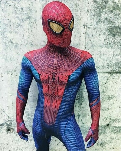 The amazing spider man cosplay - amazing,
