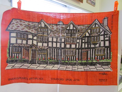 Shakespeares birthplace - shakespeares,