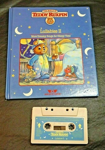Teddy ruxpin book tape - teddy,