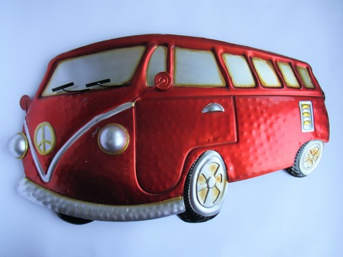 Camper metal wall - metal,